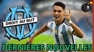 🚨EXCELLENTE NOUVELLE💥MERCATO OM🔵⚪DERNIÈRES NOUVELLES DE LOLYMPIQUE DE MARSEILLE  om 9 [upl. by Ydnas]