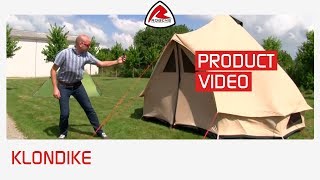 Robens Klondike Tipi Tent 2019  Pure Outdoor Passion [upl. by Reivaxe564]