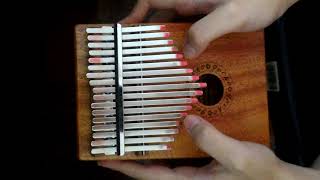 Tonari no Totoro  Kalimba cover thumb piano [upl. by Asp772]