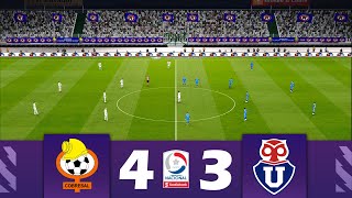 Cobresal vs Universidad de Chile 43  Primera División Chilena 2023  ¡Resumen y Goles [upl. by Dong]