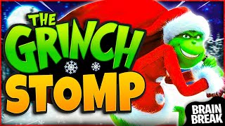 The Grinch Stomp  Christmas Brain Break  Winter Just Dance  GoNoodle Inspired [upl. by Currie512]