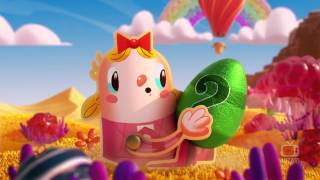 King  Candy Crush Saga NL 2014 2 HD TV Spot [upl. by Ettenna]