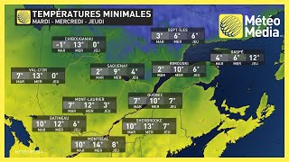 Météo  Une semaine à saveur estivale avec un bémol [upl. by Pinkerton]