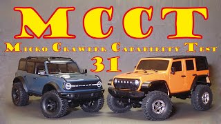 MCCT 31 Traxxas TRX4M Bronco and Austar AX8560 [upl. by Kylstra]