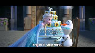 Olafs Frozen Avontuur  29 November in de Bioscoop NL Gesproken  Disney NL [upl. by Gregson]