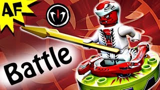 SNAPPA vs KENDO KAI Spinjitzu Spinner Battle  Lego Ninjago Stop Motion Set Review 9564 9551 [upl. by Asilav]