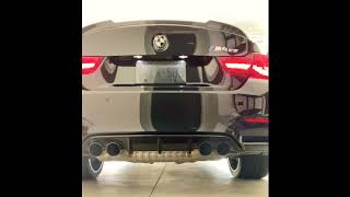 BMW M4 CS Cold Start  Morning Revs amp Burbles  Walkaround [upl. by Carissa]