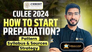 CULEE 2024 How to Start Preparation I Syllabus I Pattern I Books I Strategy I Keshav Malpani [upl. by Eliak]