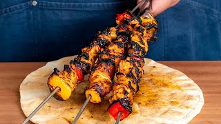 How to make INCREDIBLE Syrian Grilled Chicken  Shish Tawouk [upl. by Yehudit788]