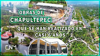 Chapultepec recibe a más de 135 millones de personas convirtiéndose en el bosque cultural del mundo [upl. by Dhruv289]