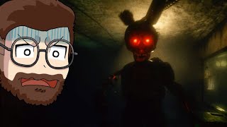 FNAF 3 Free Roam was too scary [upl. by Thomey]