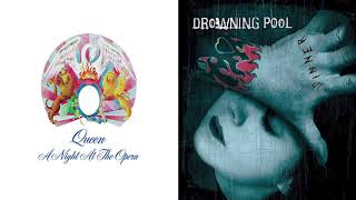 Queen  Bohemian Rhapsody But Its Bodies By Drowning Pool [upl. by Hnahym]