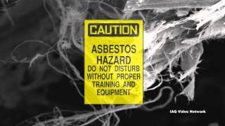 Malignant Mesothelioma amp Asbestos [upl. by Sivrahc]