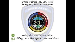 Create a Damage Assessment Entry using the Veoci Mobile App [upl. by Kellda]