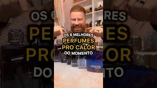 Os 6 MELHORES PERFUMES IMPORTADOS pro CALOR do Momento 🔥 [upl. by Namia]