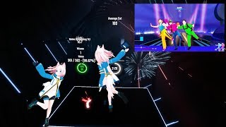 Beat Saber Dragostea Din Tei Dance Map Full Body Tracking [upl. by Obadias221]