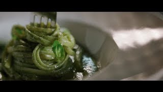 Barilla Masters of Pasta  Pesto alla Genovese [upl. by Alyakam555]