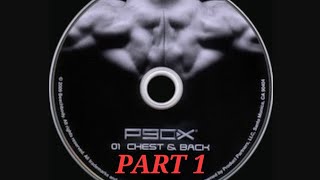 P90X Chest and Back Part 1 [upl. by Sapienza136]