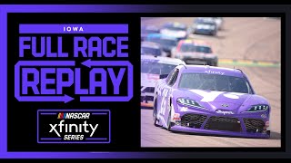 2024 NASCAR Xfinity Series HyVee Perks 250 from Iowa Speedway  NXS Full Race Replay [upl. by Roley]