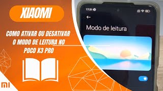 Como ativar ou desativar o modo de leitura no Poco X3 PRO  Passo a passo [upl. by Atnauqahs]