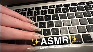 LOFI ASMR Keyboard Tapping ✨💤 [upl. by Eeryk613]