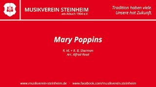 Mary Poppins R M  R B Sherman  Arr Alfred Reed [upl. by Goulden]