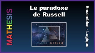 FR Le paradoxe de Russell  de la théorie des ensembles à la théorie des classes [upl. by Miharba]