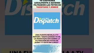 DISPATCH Habla sobre TAE Y JENNIE👀 taehyung jennie bts blackpink kpop [upl. by Seidel]