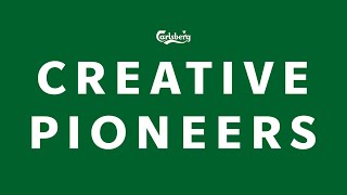 Carlsberg präsentiert Creative Pioneers [upl. by Lesko59]