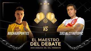 MAESTRO DEL DEBATE  PERÚ VS ECUADOR  DUELO DE TITANES 🇵🇪⚽️🇪🇨 [upl. by Vasti]