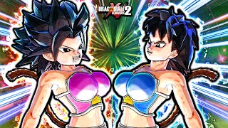 🍑 The THICCEST Saiyan Waifu of Xenoverse 2 [upl. by Kaliski683]