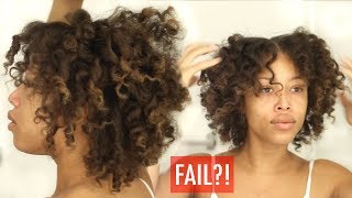 Bantu Knot Out Fail  Quick Fix  Jaleesa Moses [upl. by Adnomal]