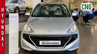 2021 Hyundai Santro Magna CNG  Detailed Walkaround Video 🔥 [upl. by Jourdan690]