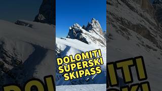 Dolomiti Superski Skipass 2324 [upl. by Aurora]