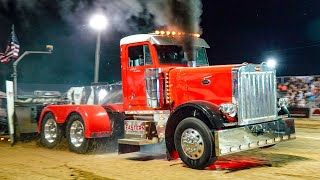 Hot Rod Semi Pulling 2024 The Pullers Championship both sessions The Track at Holzhauers [upl. by Anialeh826]