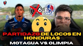 🔥 DIOS MÍO QUÉ PARTIDAZO ELIMINAN A MOTAGUA ❌  MARATHÓN A LA FINAL  PANAMEÑOS EN HONDURAS 🇭🇳 [upl. by Emarej]