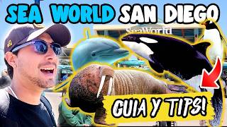 SEA WORLD SAN DIEGO 🐬 Precios Shows Guía COMPLETA🇺🇸✅ [upl. by Pietra]