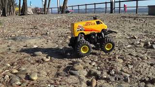 Tamiya Lunchbox Junior RC Beach Disco [upl. by Anaugahs]