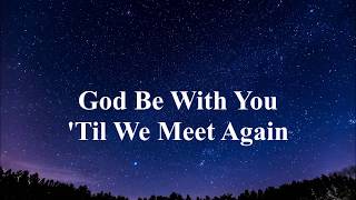 God Be With You Till We Meet Again Piano Solo by Amanda W Smith [upl. by Aubreir]