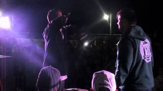 PAPO vs KLAN Semifinal  Rosario Freestyle Massacre 2014 [upl. by Laertnom]