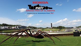 Sunday at the 2018 Honda Indy Grand Prix of Alabama [upl. by Imiaj123]