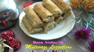 Açma Kol Böreği Börek Tarifleri [upl. by Ennaul]