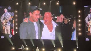 Adam Sandler Chris Farley Tribute Song San Diego 1242022 [upl. by Ruford739]