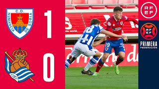 RESUMEN PrimeraFederación  CD Numancia 10 Real Sociedad B  Grupo 2  Jornada 7 [upl. by Nonez]