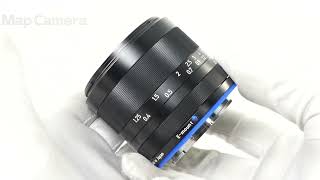 Carl Zeiss カールツァイス Loxia 35mm F2（ソニーE用フルサイズ対応） 良品 [upl. by Ellegna]