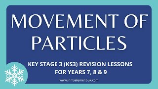 Brownian Motion Diffusion amp Effect of Heating Particles  Physics Revision Years 7 8 amp 9 [upl. by Arrek58]