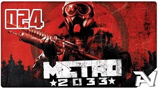 Lets Play Metro 2033 German 024 Die PolisStation [upl. by Enamrahs]