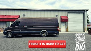 Finally a local one  Sprinter Cargo Van Expediting Business [upl. by Koralie]