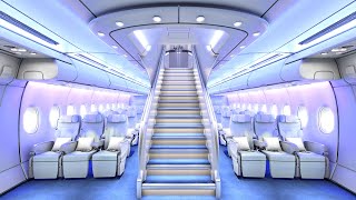 Inside The Worlds Biggest Passenger Plane [upl. by Pietrek]