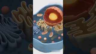 Golgi Apparatus  Golgi Bodies Golgi Complex shorts biology [upl. by Kendell]